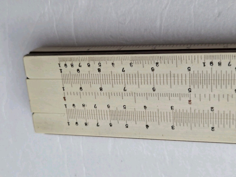 Leitz 2980 Slide Rule