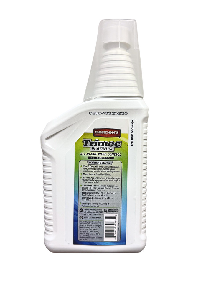 Trimec Platinum All In One Weed Control Concentrate - Quart - Quart