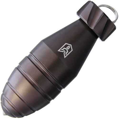 Bestech Gray Bestechman Waterproof Keychain Storage Vessel