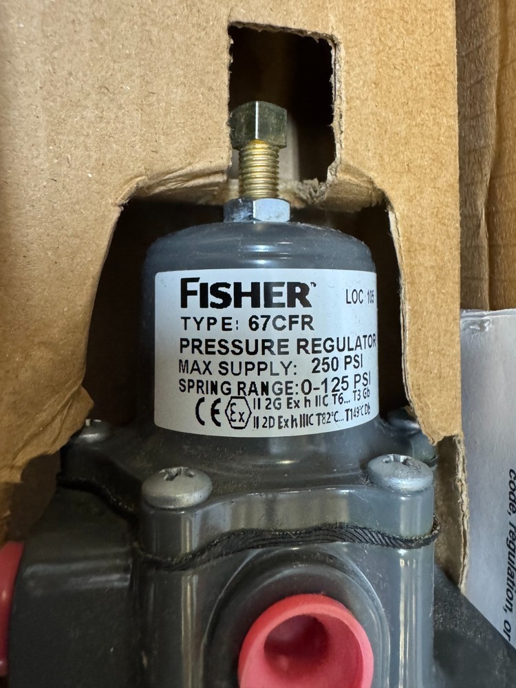 Fisher 67CFR Pressure Regulator Filter ⭐NEW⭐