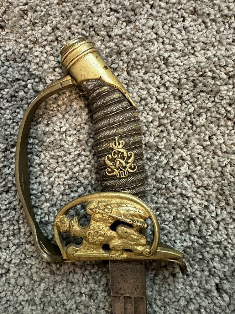 WK&C German/Prussian Sword