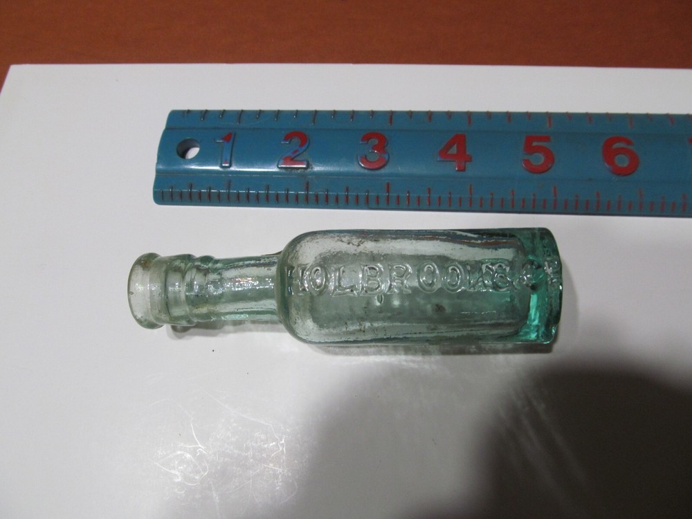 Holbrook & Co BOTTLE, small, green