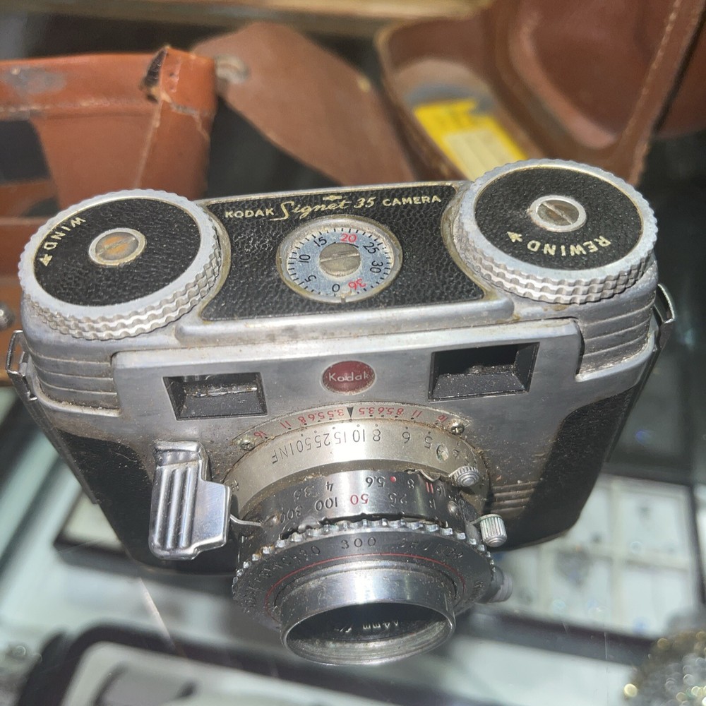 Kodak Signet 35 Camera & Case As Is Not Working