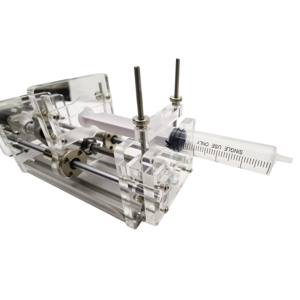 Laboratory Injection Thruster Micro Pump Syringe Booster with Controller