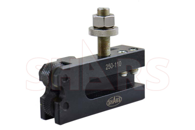 Shars 6 - 12" CNC AXA Piston Quick Change Tool Post Set 250-100 + Certificate #}