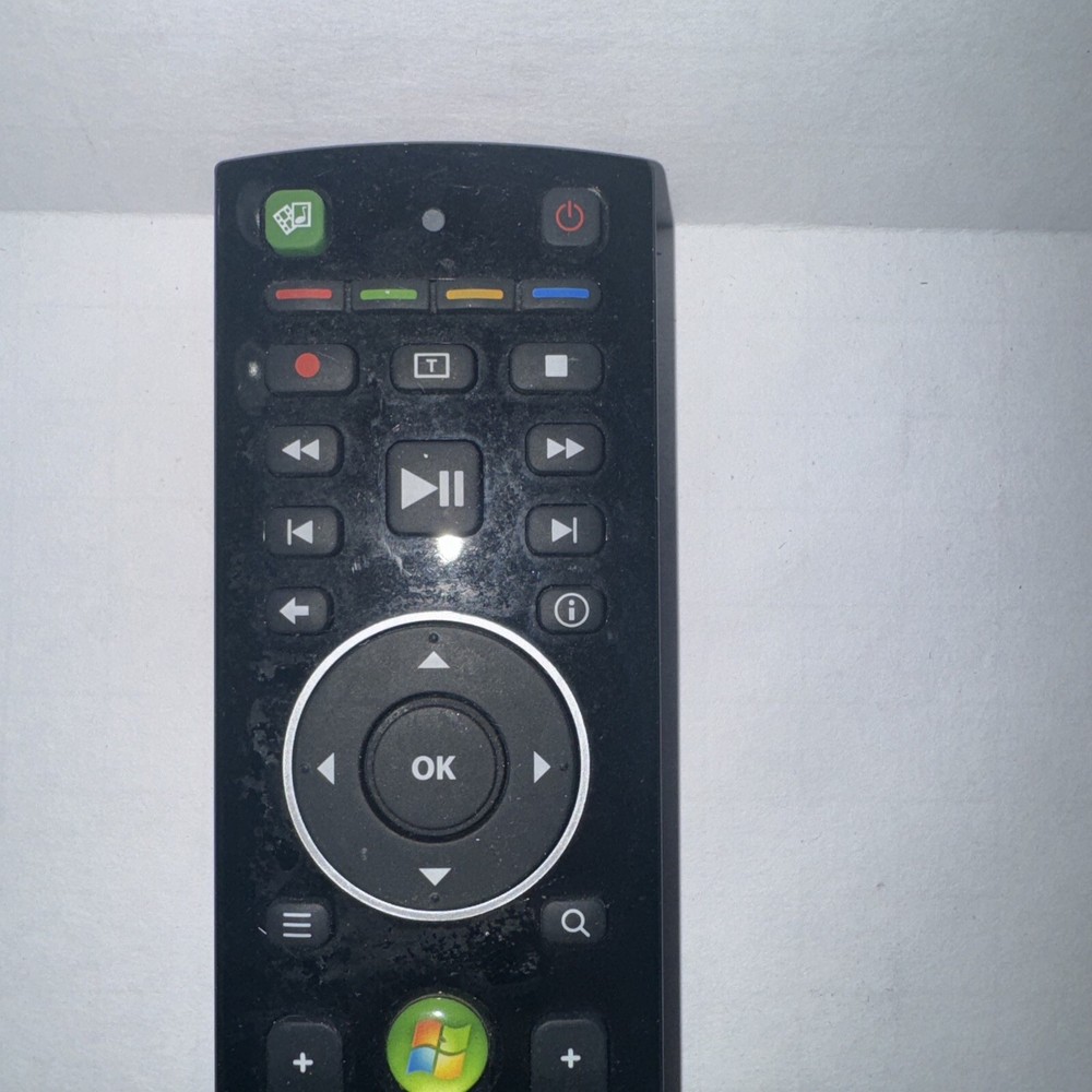 Genuine OEM Acer Computer Windows Media Center Remote Control With Keyboard