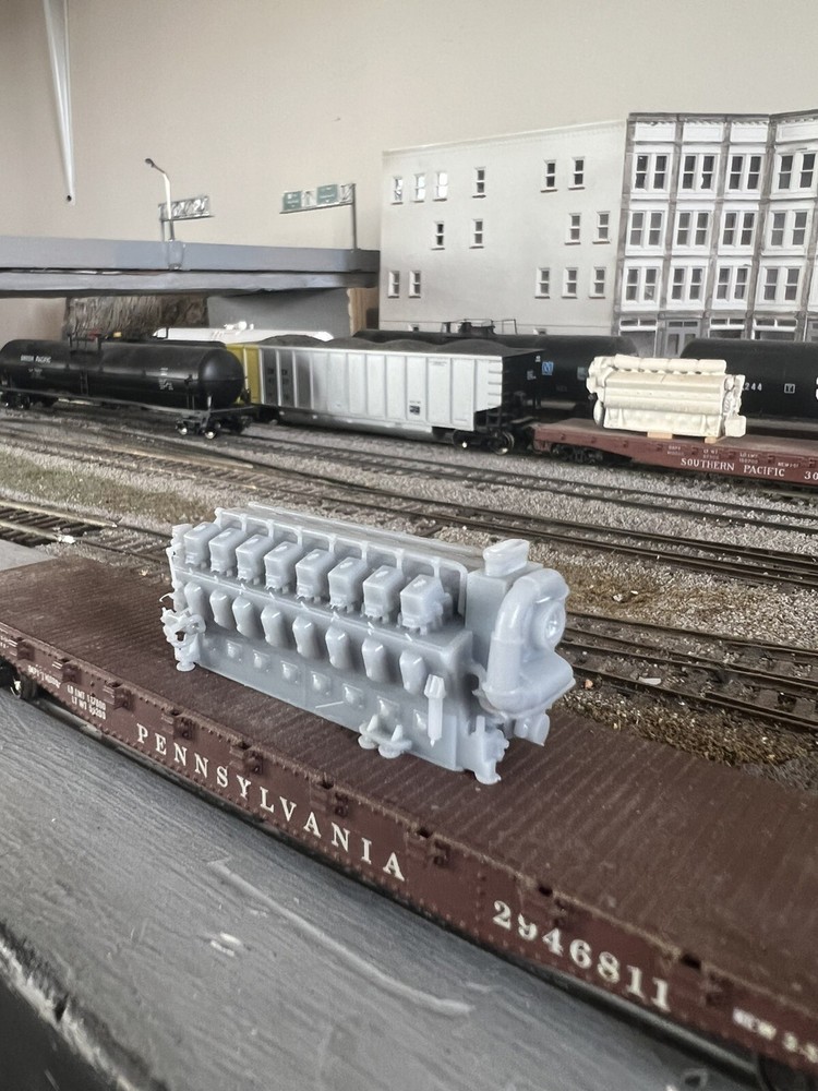HO scale Alco 251 - 16 Cyl