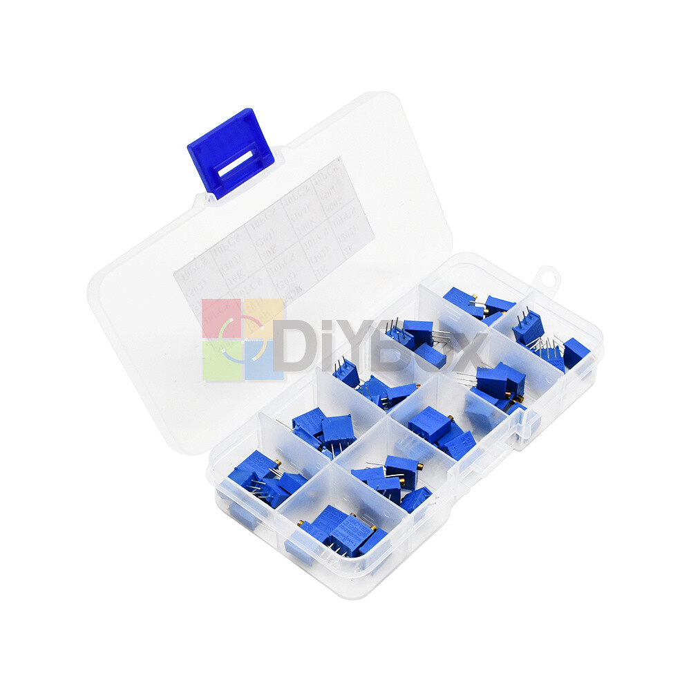 18/20/50/100PCS Potentiometer Adjustable Resistance 9/10 Specifications Package