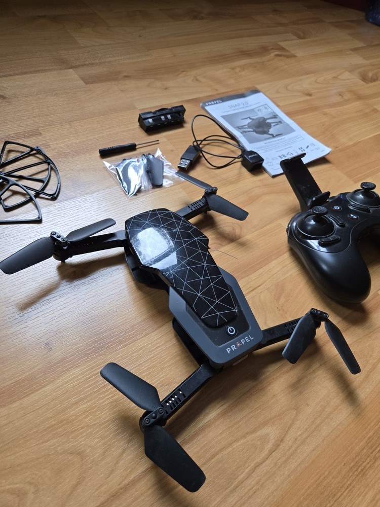 PROPEL Flex 2.0 DRONE COMPACT FOLDABLE CAMERA