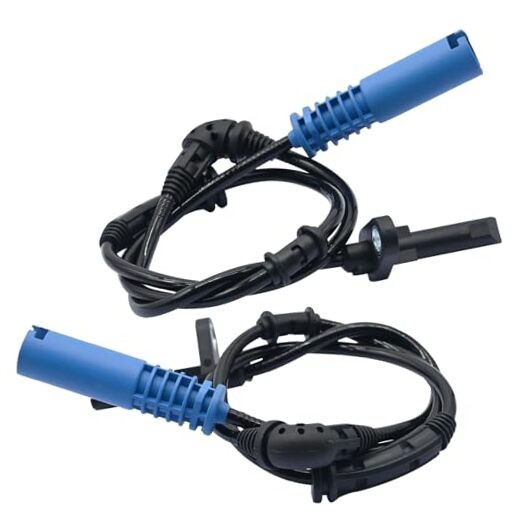 2Pcs Front Left and Right Abs Wheel Speed Sensor Compatible with Mini Cooper