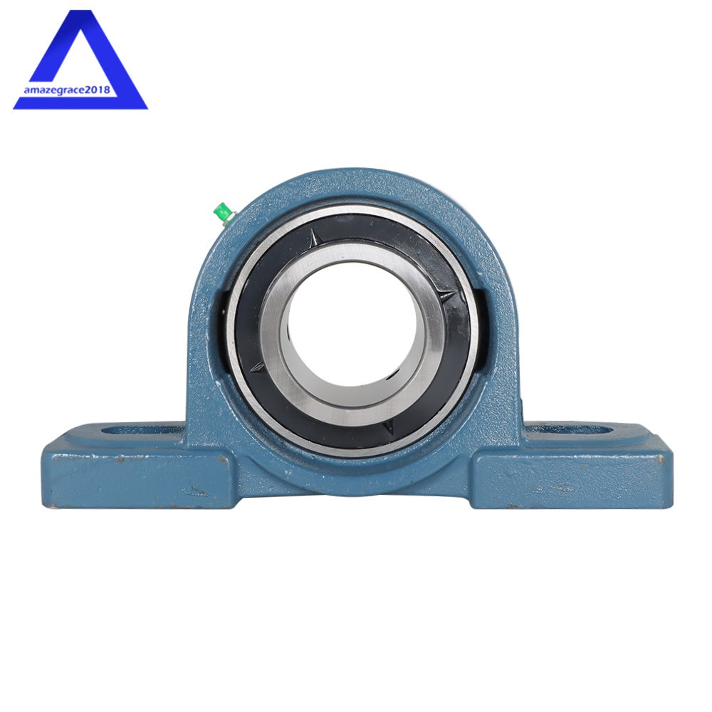 2Pieces UCPX15-47 2-15/16" Medium Duty Solid Base Pillow Block Bearing Unit