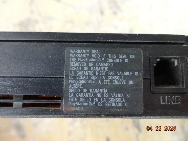 sony playstation ps2 slim console scph-70012