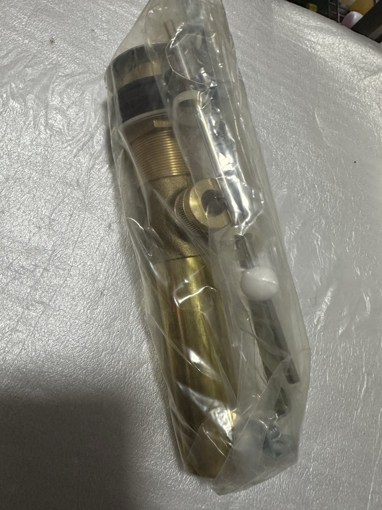 Lavatory Brass/Chrome Pop-Up Drain 8''Length - NEW