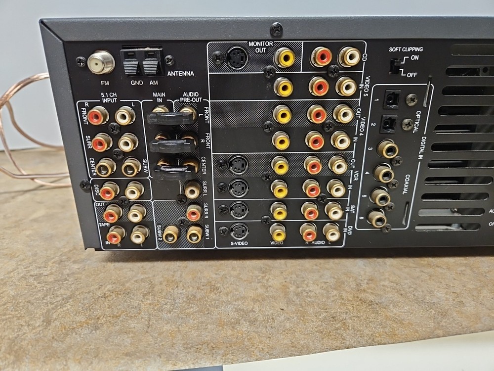 NAD T 743 AV receiver Clean. Works Great!!