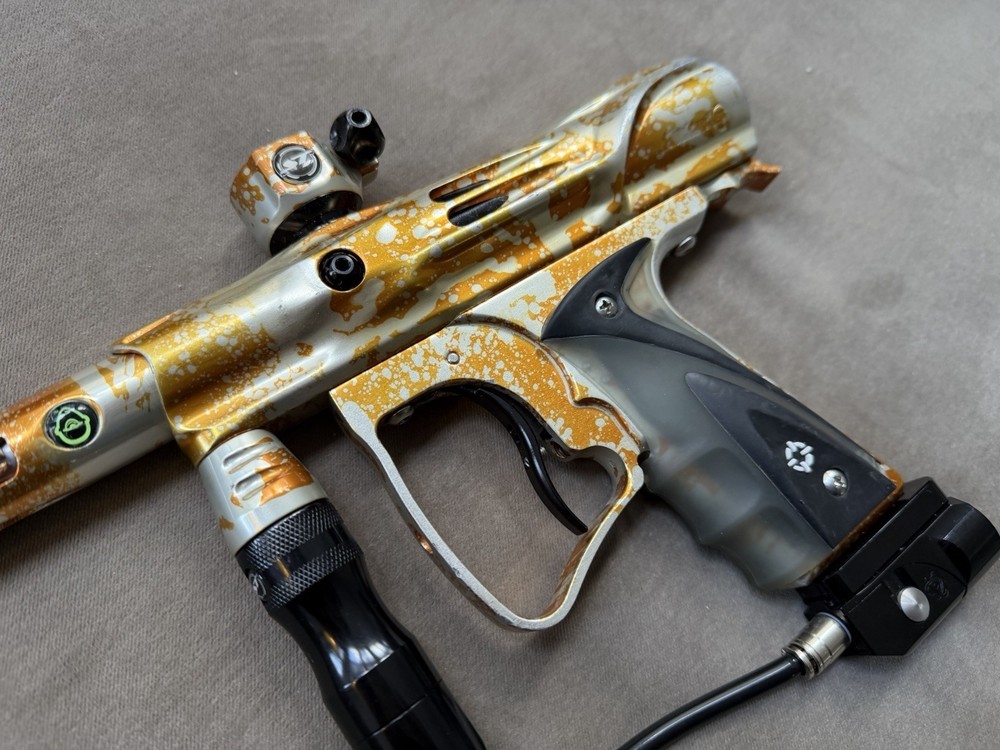 Rare Shocktech SFT Paintball Marker - Mint Shape Fully Working