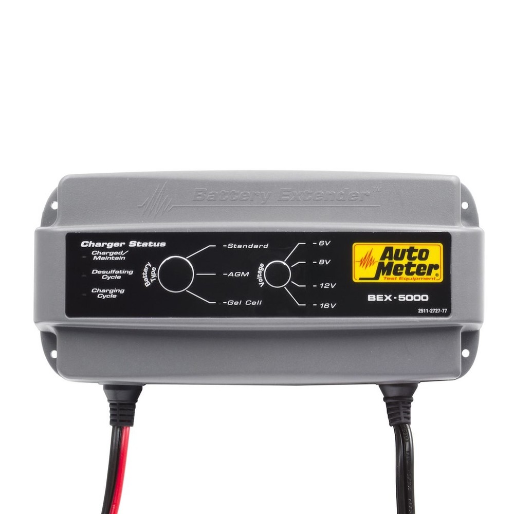 AutoMeter BEX-5000 Battery Extender ® BATTERY CHARGER