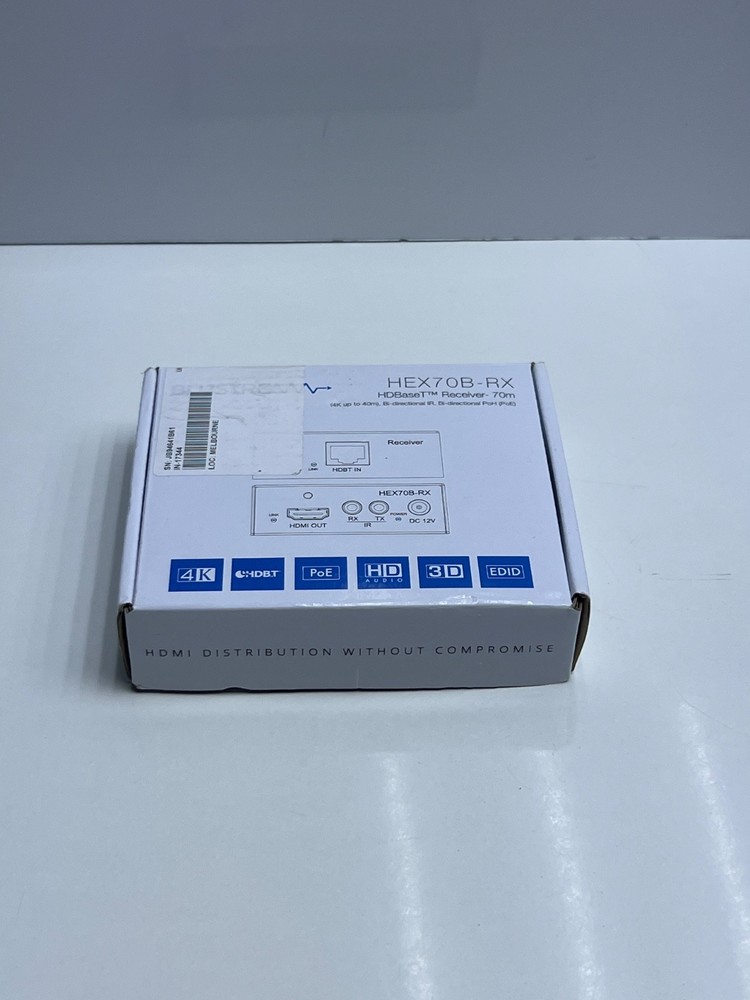 Blustream HEX70B-RX 70m HDBaseT™ Receiver (Only Unit)
