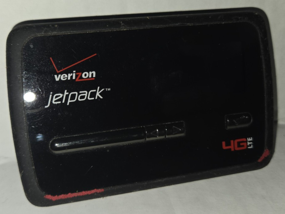 Jetpack Verizon MiFi Jetpack 4G LTE Mobile Hotspot (Verizon Wireless), Untested