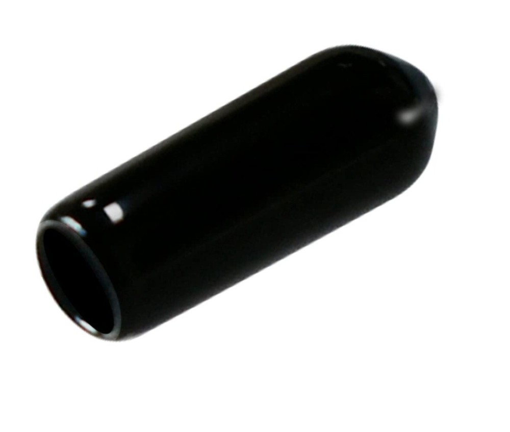 1 p Vinyl Flexible End Cap, USED