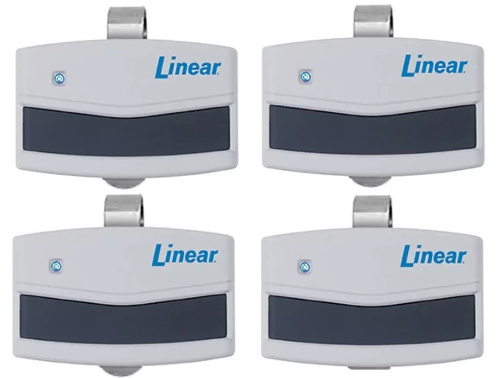 Linear MCT-1 MTR1 MTS1 Transmitter 4-Pack DNT00091 for Gate Openers