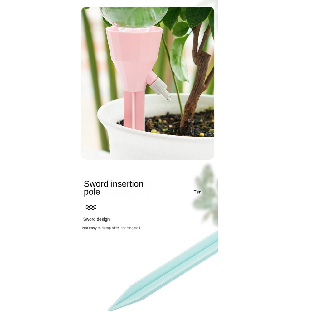 3 adjustable drip irrigation system indoor plants automatic watering nail