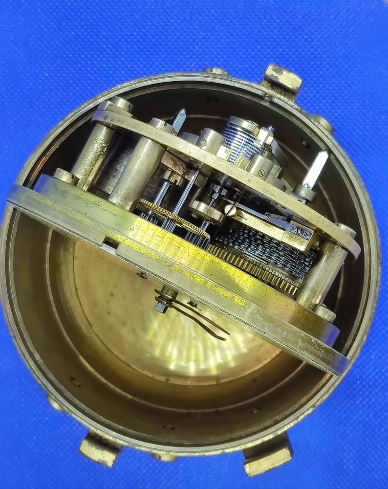 Original GUB Glashütte Marine Chronometer