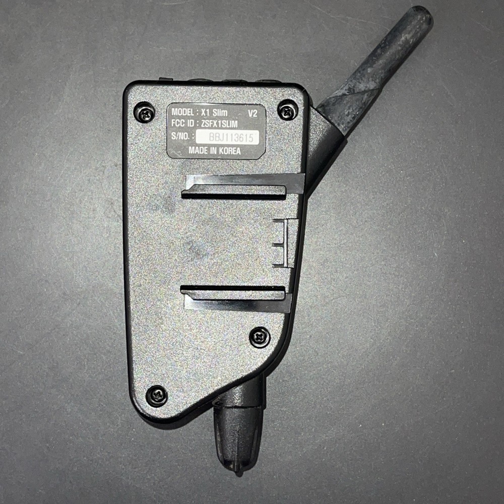 Chatterbox X1 Slim V2 Device Only Bluetooth Communicator Untested