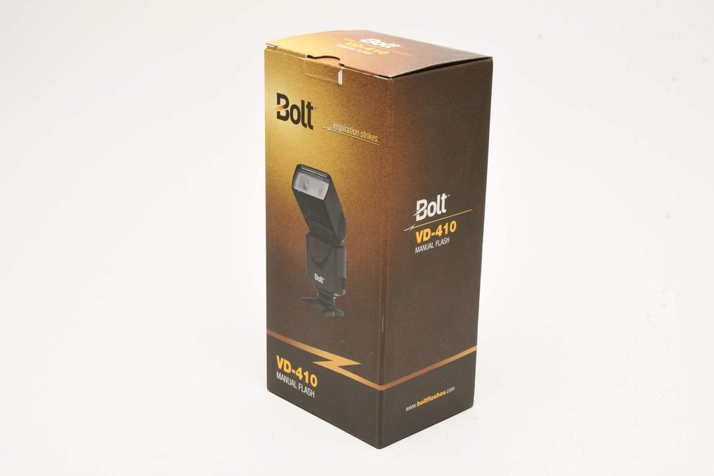 Bolt VD-410 Manual FlashMulti flash output control, NIB