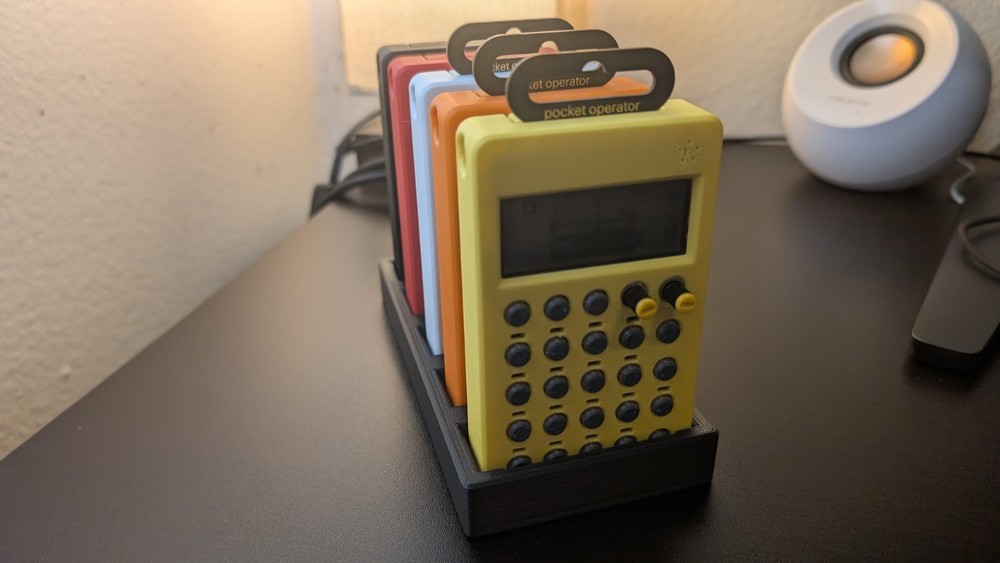 Teenage Engineering Pocket Operator Case Stand