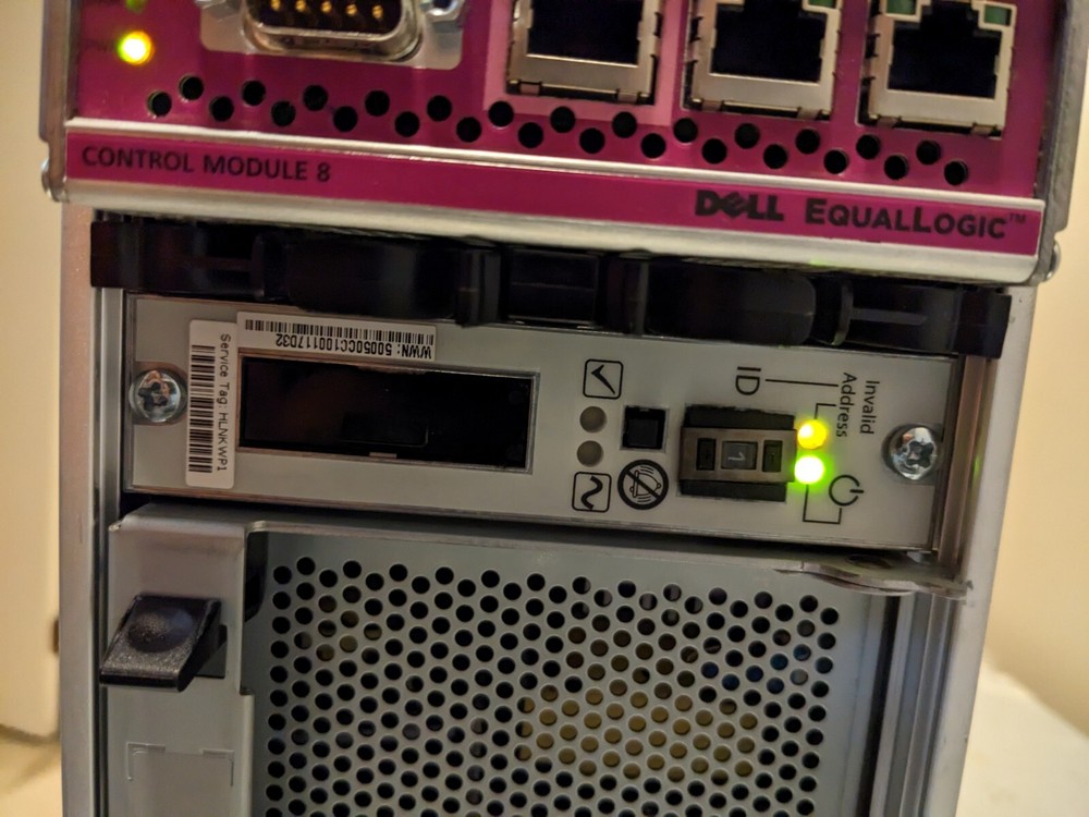 dell equallogic Xyratex Switch Module Board 0933812-02