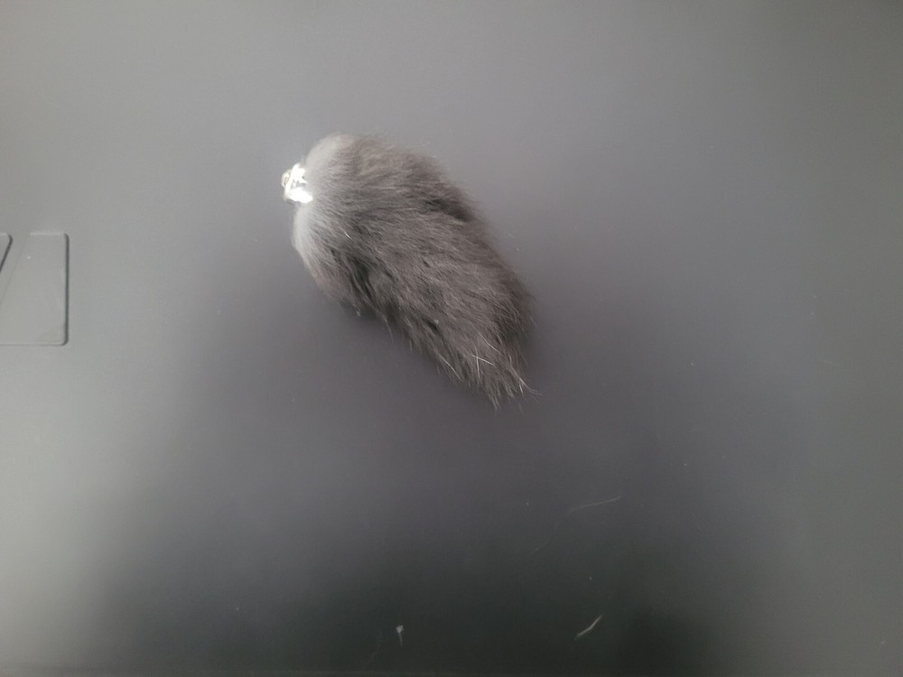 Lucky Rabbit Foot Keychain