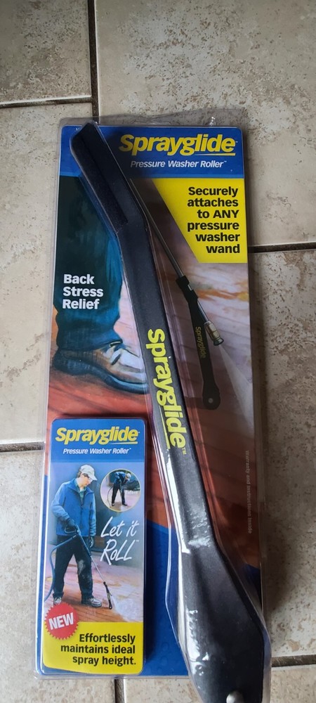 AR Blue Clean SPRAYGLIDE Sprayglide Pressure Washer Roller
