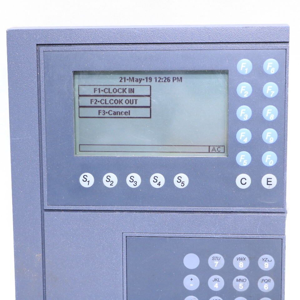 KABA BENZING B-NET 9540 NETWORK TIMECLOCK
