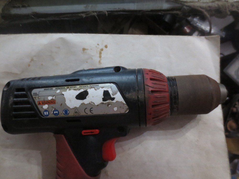 Snap On 1/2" Drill 18V CDR6850A With Battery Working