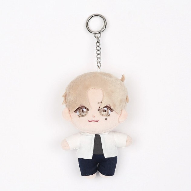 Webtoon MD [ Operation: True Love 작전명 순정 ] Plush Keyring 인형 키링 (WTFRD354)