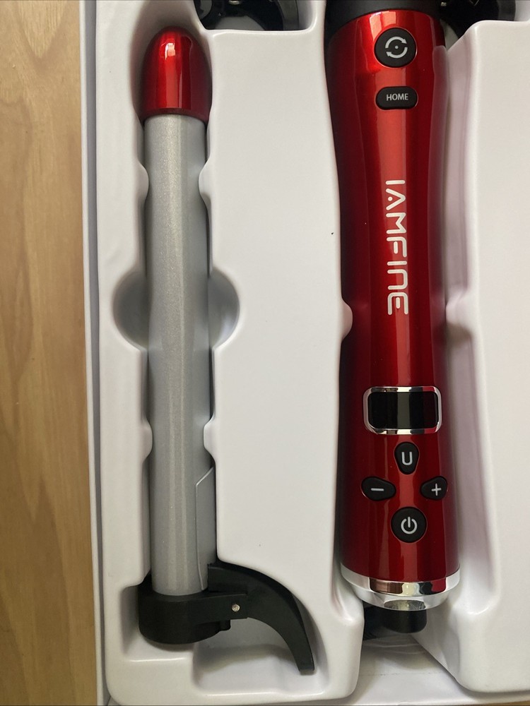 Iamfine Automatic Curling Iron 3 In 1