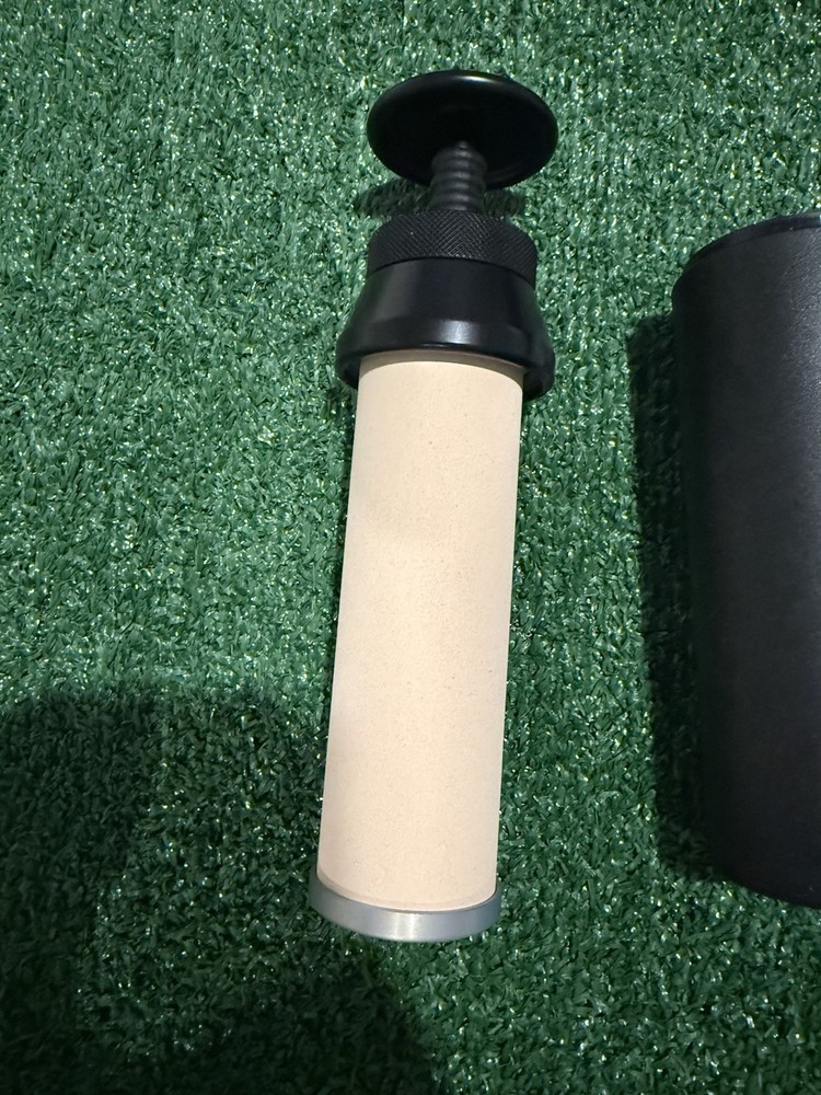 Katadyn Pocket Water Filter for Backpacking, BLACK EDITION