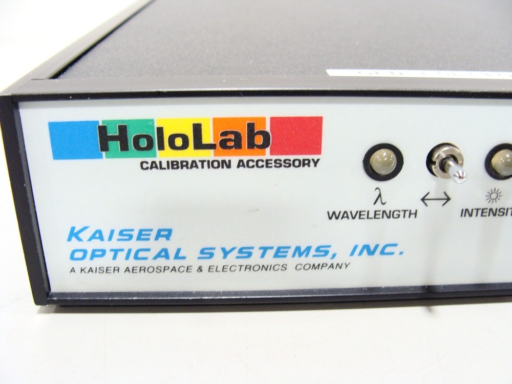 Kaiser / Endress HoloLab RAMAN Spectrometer Microscope Calibration Accessory