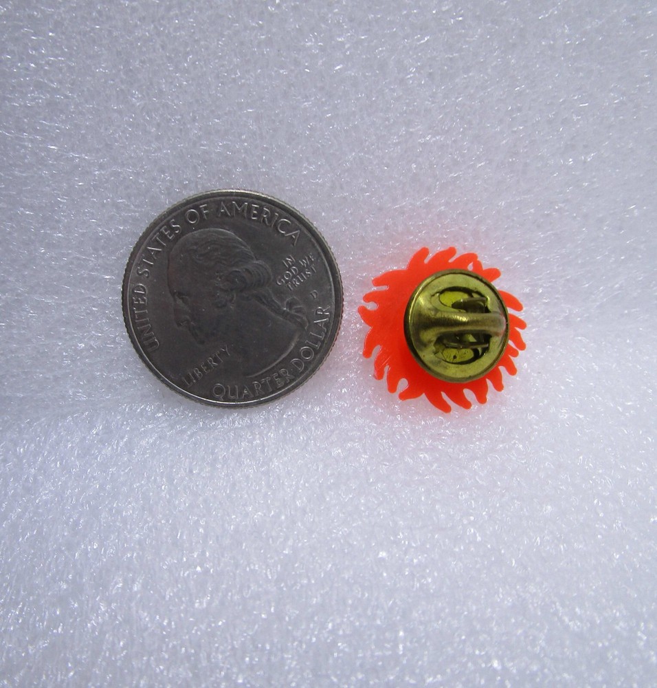 Save Energy Plastic Pin