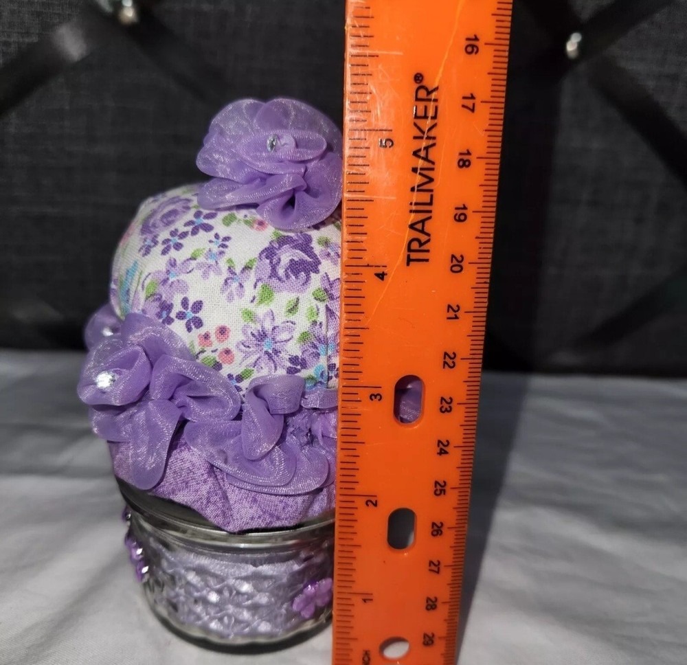 Unique Pin Cushion - Jelly Jar