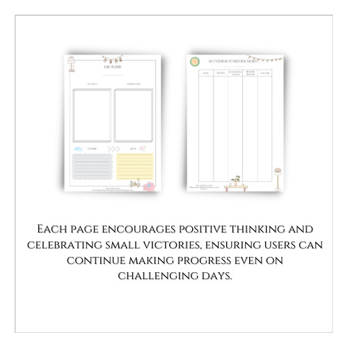 Mental Health Planner Set