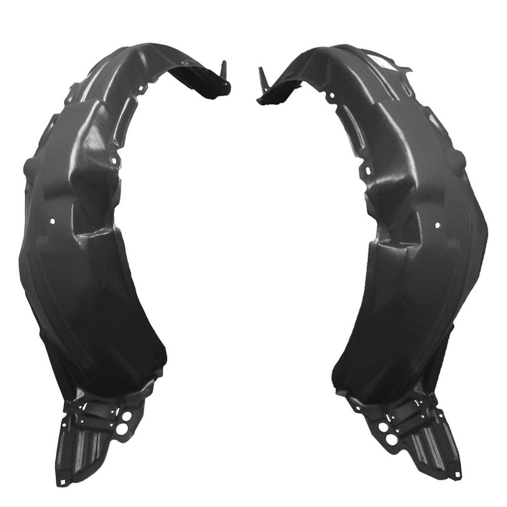 Front Left & Right Side Fender Liner Set For 2012-2014 Toyota Yaris Hatchback