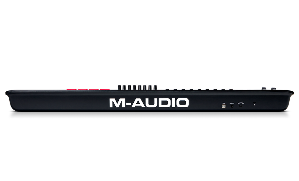 M-Audio Oxygen 61 MkV USB MIDI Controller with Smart Controls and Auto-Mapping