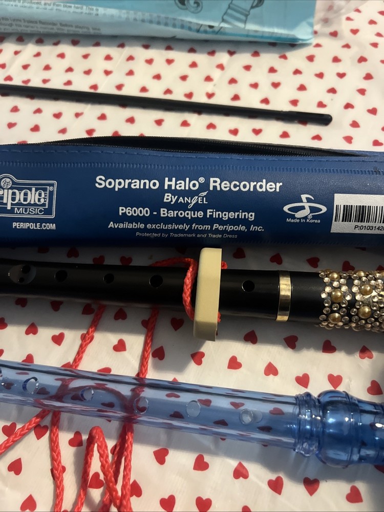 Recorder Bundle Includes 2 Recorders Cleaner,bags,manual