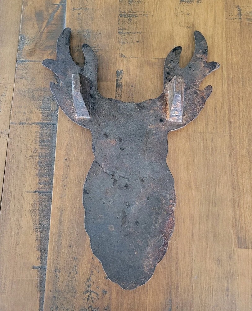 Boot Jack Cast Iron Deer Boot Puller