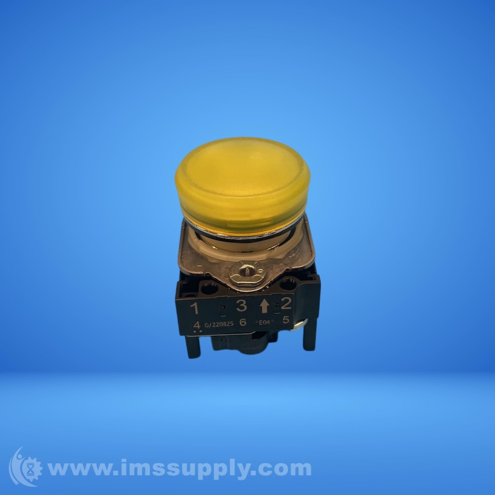 Yellow Push Button Switch 3293