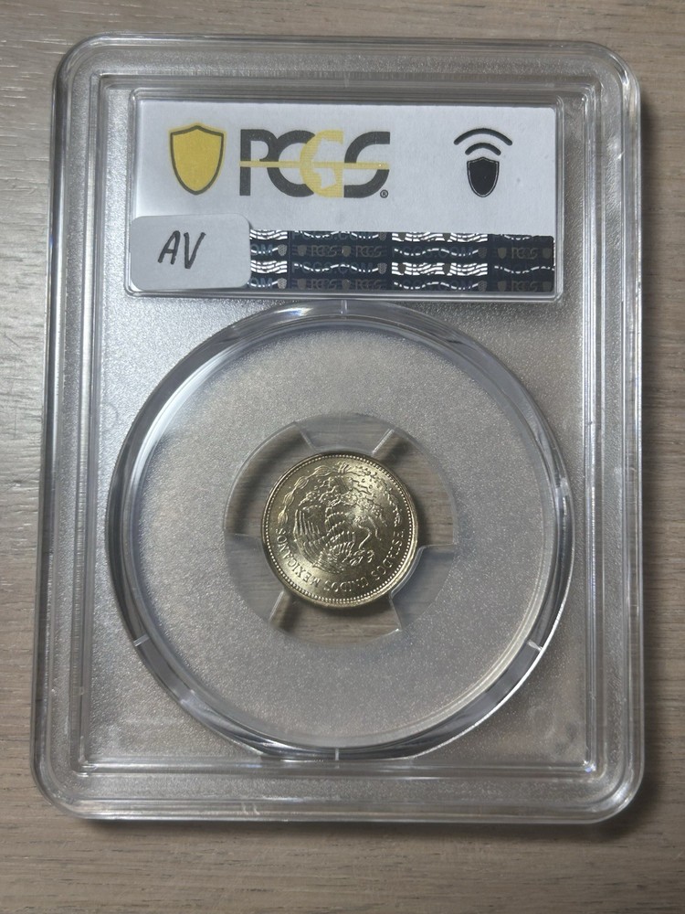 Mexico 1987 5 Peso PCGS MS 67 TOP POP !