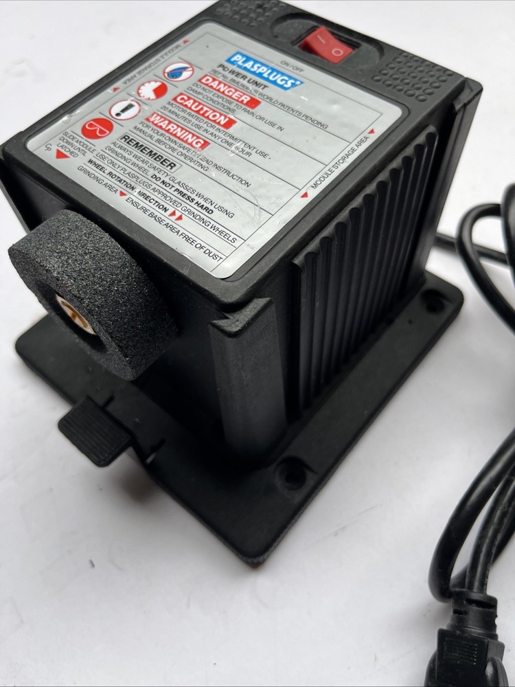 Plasplugs DCS-407 Power Base BIN77