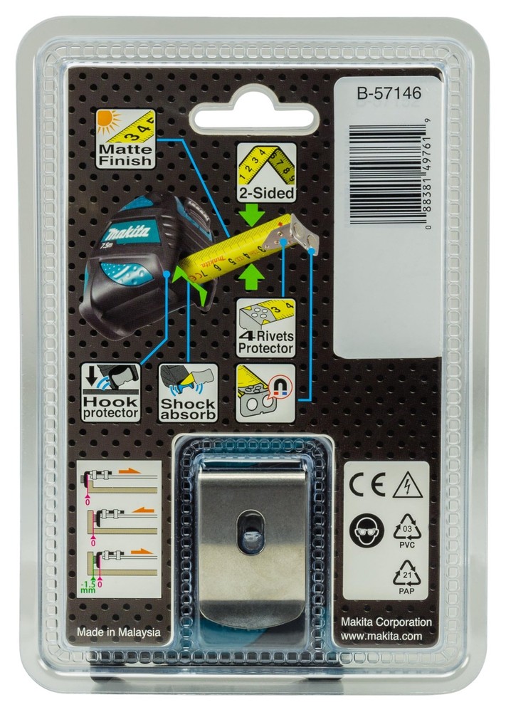 Makita B57146, MultiColoured