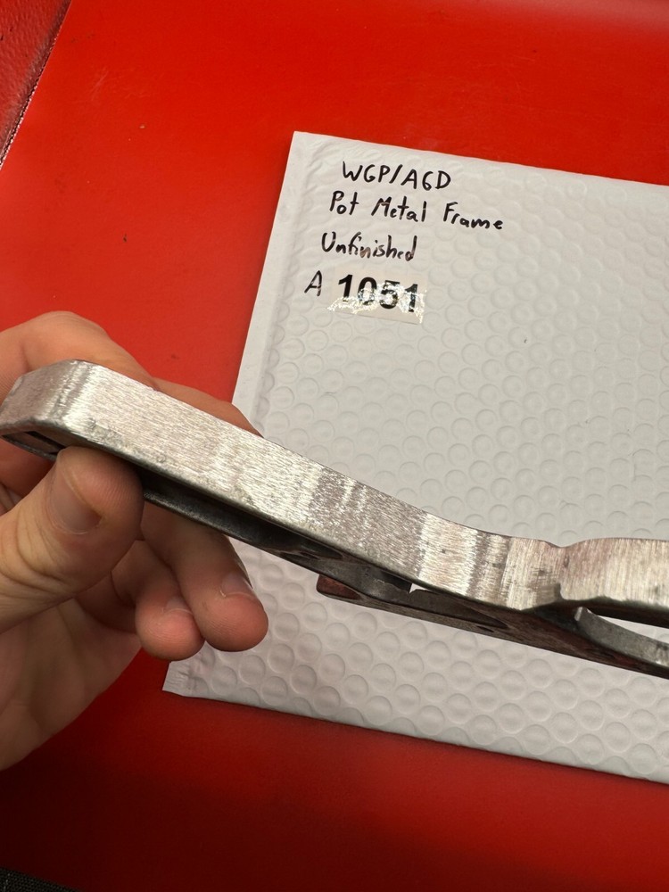WGP/AGD Pot Metal Frame Unfinished
